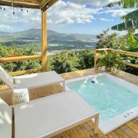 Villa Vacacional en Puerto Rico para parejas，位于Villalba的酒店