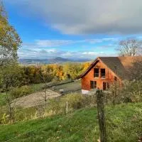 Wunderschönes Gästehaus mit grandioser Aussicht，位于Gempen的酒店