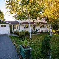 Bed and Breakfast Panorama，位于Saint-Laurent-de-l'ile d'Orleans的酒店