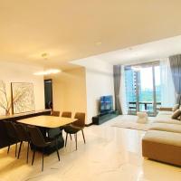 Morden 2brs apartment at Empire City，位于胡志明市Thu Thiem的酒店