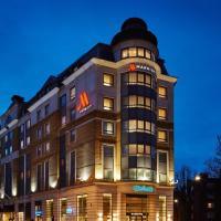 伦敦麦达维尔万豪酒店，位于伦敦圣约翰伍德的酒店