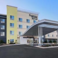 Fairfield Inn & Suites by Marriott Wichita Falls Northwest，位于威奇托福尔斯Sheppard AFB - SPS附近的酒店