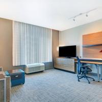 TownePlace Suites by Marriott Jackson Airport/Flowood，位于弗洛伍德杰克逊-埃弗斯机场 - JAN附近的酒店