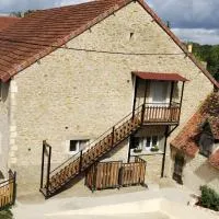 La cabane，位于Montipouret的酒店