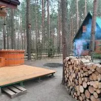 Domek Leśny Klimat，位于Serpelice的酒店