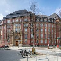 Fraser Suites Hamburg，位于汉堡市中心（老城区）的酒店