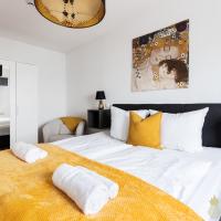 Pineapple Apartments Dresden Zwinger V - 78 qm - 1x free parking，位于德累斯顿河畔郊区的酒店