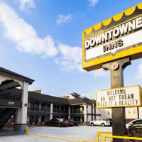 Downtowner Inns - Houston Downtown & Convention Center，位于休斯顿Midtown的酒店