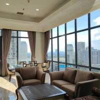 Senopati Penthouse Luxury 2 Bedroom Full Furnished SCBD Area，位于雅加达Senayan的酒店