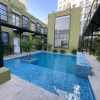OASIS TROPICAL HOTEL，位于圣玛尔塔Bello Horizonte的酒店