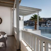 Cactus Suites Kythnos，位于Mérichas的酒店