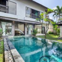 Villa Atala Seminyak Canggu Umalas XL Pool Maid 4BR，位于塞米亚克Umalas的酒店