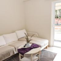 Sunny and Quiet 1 Bedroom Apt，位于雅典Neo Psychiko的酒店