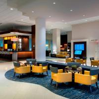 BWI机场万豪酒店，位于林夕昆高地巴尔的摩-华盛顿国际机场 - BWI附近的酒店