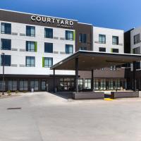 Courtyard by Marriott Rapid City，位于拉皮德城拉皮德城机场 - RAP附近的酒店