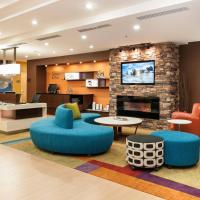 Fairfield Inn & Suites by Marriott Vernon，位于弗农的酒店