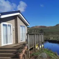 Homeston Lodge，位于Drumlemble的酒店