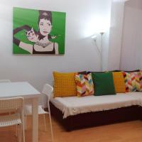 Céntrico apartamento en Valencia próximo parada de metro Ángel Guimerà，位于瓦伦西亚Olivereta的酒店