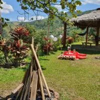 Cabañas la tierra prometida，位于Cisneros的酒店