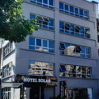 Hotel Solar Paulista，位于圣保罗贝拉维斯塔的酒店