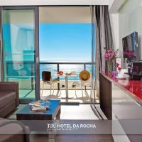 RR Hotel da Rocha，位于波尔蒂芒普拉亚达罗沙的酒店