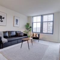 Beautiful 1BR Apt At Pentagon City with Great View，位于阿林顿五角市的酒店