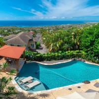 Kailua-Kona Exceptional Oceanview Home - Heated Oasis Pool & Stunning Ocean View，位于科纳Holualoa的酒店