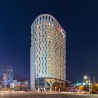 Staz Hotel Ulsan，位于蔚山蔚山机场 - USN附近的酒店