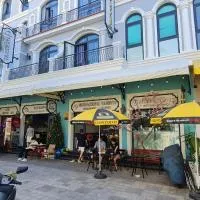 BREAKING DAWN- TAEYANG Hotel Phú Quốc，位于富国Ganh Dau的酒店