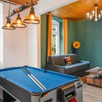 Gemütliche Wohnung mit Billiard-/Airhockeytisch und Netflix，位于卡塞尔Suedstadt的酒店