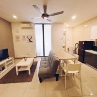 PROMO Connected Train 2 Bedroom ABOVE MALL 289，位于吉隆坡Bangsar South的酒店