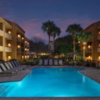 Courtyard by Marriott Jacksonville at the Mayo Clinic Campus/Beaches，位于杰克逊维尔南区-巴特勒大道的酒店