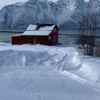 Lyngen Biarnes- Nordreisa，位于Hamnnes瑟休森机场 - SOJ附近的酒店