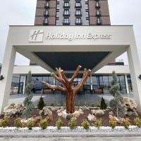 Holiday Inn Express - Ankara - Airport, an IHG Hotel，位于安卡拉埃森博阿国际机场 - ESB附近的酒店