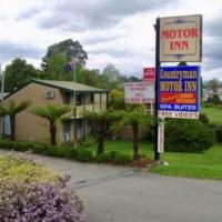 Orbost Country Man Motor Inn，位于奥尔博斯特奥尔博斯特机场 - RBS附近的酒店