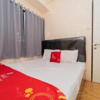 RedLiving Apartemen Tamansari Panoramic - Rasya Room with Netflix，位于万隆Arcamanik的酒店