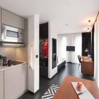 Brera Serviced Apartments Munich Schwabing，位于慕尼黑施瓦宾格-西区的酒店