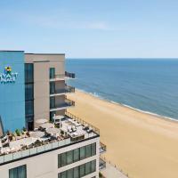 Hyatt Place Virginia Beach Oceanfront，位于弗吉尼亚海滩Virginia Beach Boardwalk的酒店