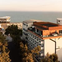 兰帕拉酒店，位于利尼亚诺萨比亚多罗Sabbiadoro的酒店