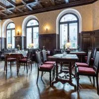 Hotel Mauritius - Im Herzen von Crimmitschau - Frühstück buchbar - Fahrradbox，位于克里米乔的酒店