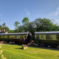 Carriage 2 - Coalport Station Holidays