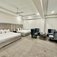MUDAN hotel and suite，位于伊斯兰堡E-11区的酒店
