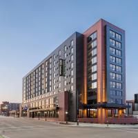 SpringHill Suites St. Paul Downtown，位于圣保罗的酒店