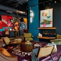 Moxy Chattanooga Downtown,位于查塔努加的酒店
