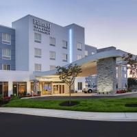 Fairfield Inn & Suites by Marriott Harrisburg International Airport，位于Middletown哈里斯堡国际机场 - MDT附近的酒店