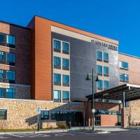 SpringHill Suites by Marriott Overland Park Leawood，位于欧弗兰帕克的酒店