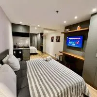 América apart-hotel，位于坎普斯戈伊塔卡济斯的酒店