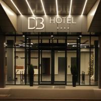 DB Hotel Wrocław，位于弗罗茨瓦夫老城区的酒店