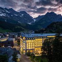 Kempinski Palace Engelberg，位于英格堡的酒店