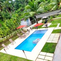 oasis with pool near Panama Canal，位于巴拿马城Ancon的酒店